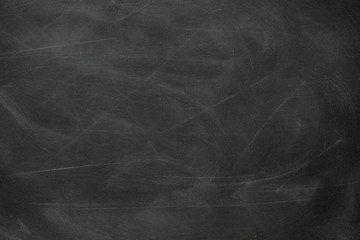 Fototapeta premium Abstract texture of chalk rubbed out on blackboard or chalkboard , concept for school education, banner, startup, teaching , etc.