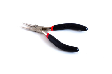 Obraz premium pliers on a white background. Tools.