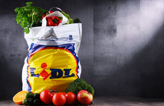 Lidl shopper bag sale