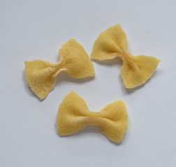 Farfalle hand gemacht