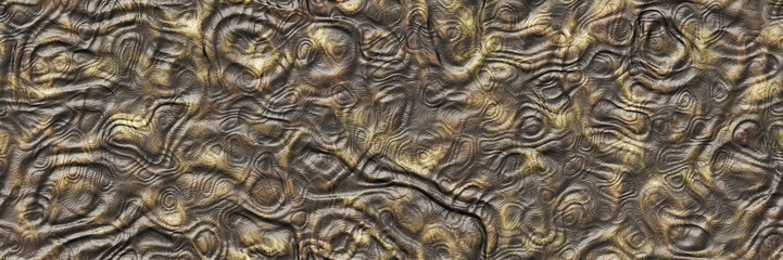 Metal background copper