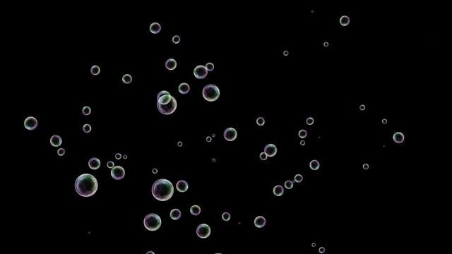 4K Soap Bubbles Animation with QuickTime Alpha Channel / Prores 4444.
High Quality Realistic Loop Animation Soap Bubbles.
Can be used with any kind of celebration events.