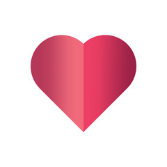 love icon vector.heart vector ilustration