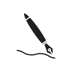 Fountain pen icon