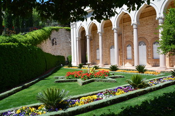 Jardins suspendus de Baha'i Haifa Israël