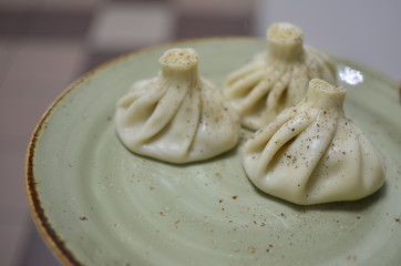 Georgian Dumpling (khinkali)