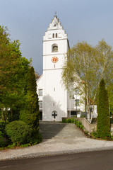 Pfarrkirche St. Leodegar in Gammertingen im Landkreis Sigmaringen