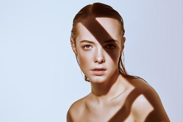 gentle female beauty
