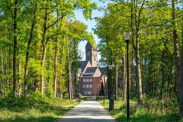 The Berchmanianum building in Nijmegen