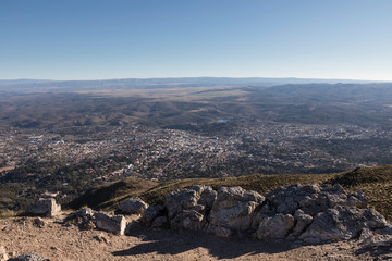 Paisaje naturaleza en Cordoba, Argentina
