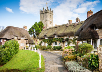 traditional english village © chris