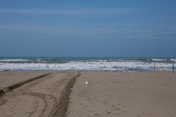 Forte dei Marmi zu Corona Zeit