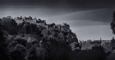Edinburgh Castle Scotland Whiskey tourism fortification History Kilts Bagpipes  