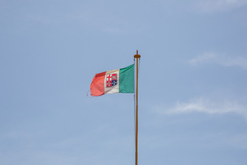 Forte dei Marmi zu Corona Zeit