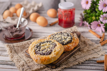 Homemade rustic cakes