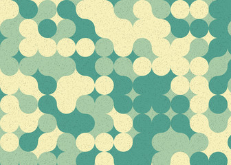 Colour Dots Universe art background design illustration
