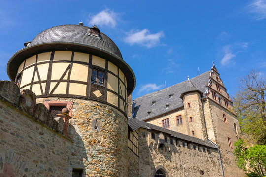 Burg Kronberg im Taunus, Hessen