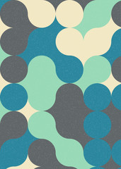 Colour Dots Universe art background design illustration