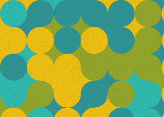 Colour Dots Universe art background design illustration