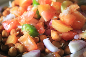 stir fried vegetables