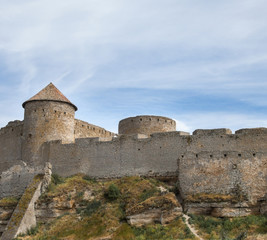 Fototapeta na wymiar Akkerman fortress in Ukraine