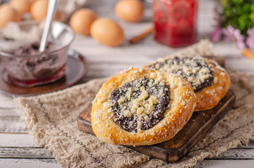 Homemade rustic cakes