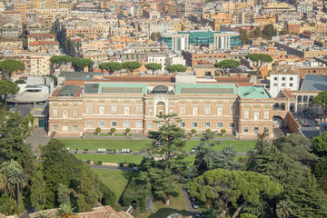 Fototapeta premium Vatican Museums (in italian Museo storico vaticano) Rome Italy