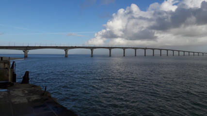 Obraz premium Pont de l'ile de Ré