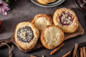 Homemade rustic cakes