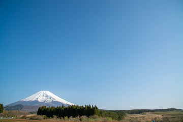 静岡県　富士山