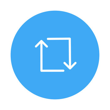 Download sign on transparent background. Load icon. Data loading bar. Vector stock illustration