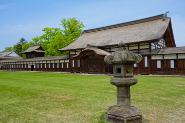 国宝　高岡山瑞龍寺（富山・高岡）