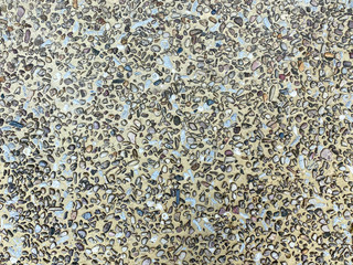 The surface of the stone wall background