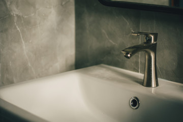 modern bathroom sink