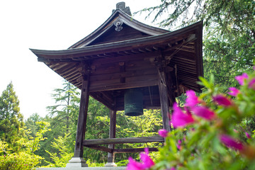 岡山　浅口市　明王院　鐘楼