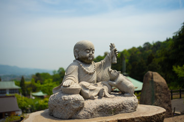 岡山　浅口市　明王院　石仏