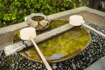 岡山　浅口市　明王院　手水鉢