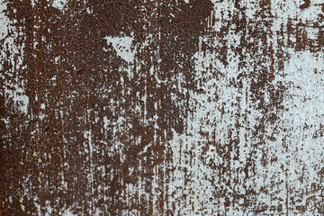 
metal wall texture old paint and rust