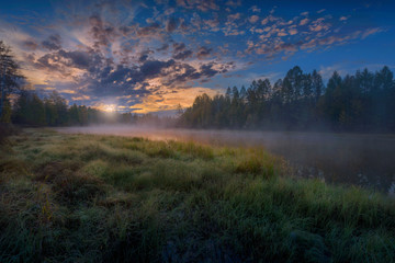 nature of Siberia and the Yamal