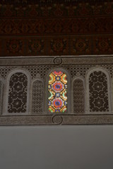 Obraz premium window in mosque