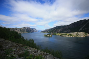 Preikestolen vom Sollifjell