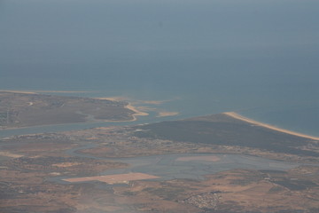 Grenze Spanien Portugal