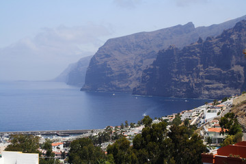 
Los Gigantes cliffs in Tenerife