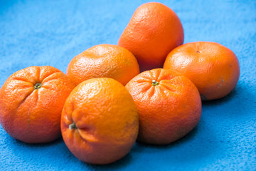 Eat tangerines and lemons to be healthy, these are vitamins
