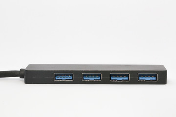 Four Port USB reader technology