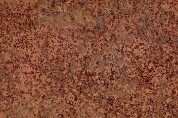 wall rust metal old red blotches of metal