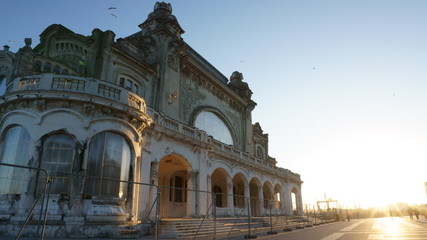 Fototapeta premium Casino in Constanta in sun