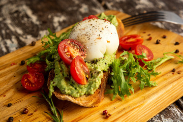 Toast Cherry and Cheese