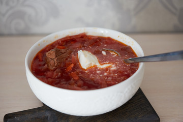 borsch Ukrainian Russian