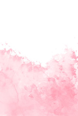 pink splashes background